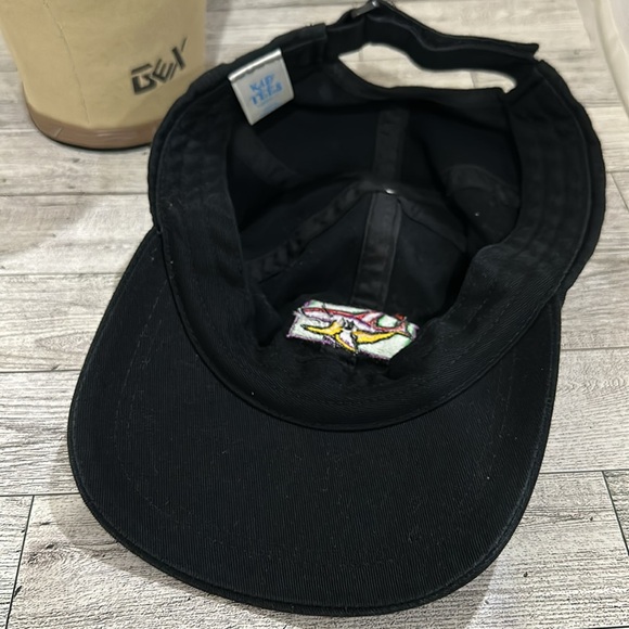 New Bern North Carolina black fish baseball cap hat - Picture 5 of 5